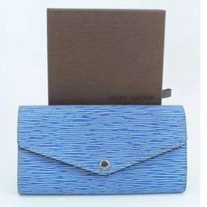 Louis Vuitton Sarah EPI Color Denim